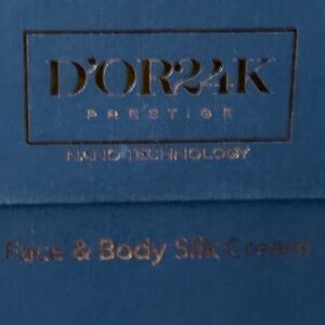 dāOR24k nano technology luxury skin care Face & Body Silk Cream